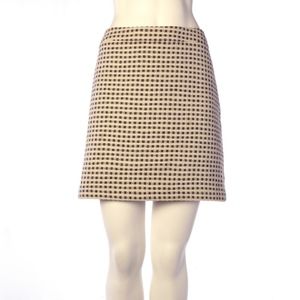 Banana Republic Skirt Straight Wool Blend Textured